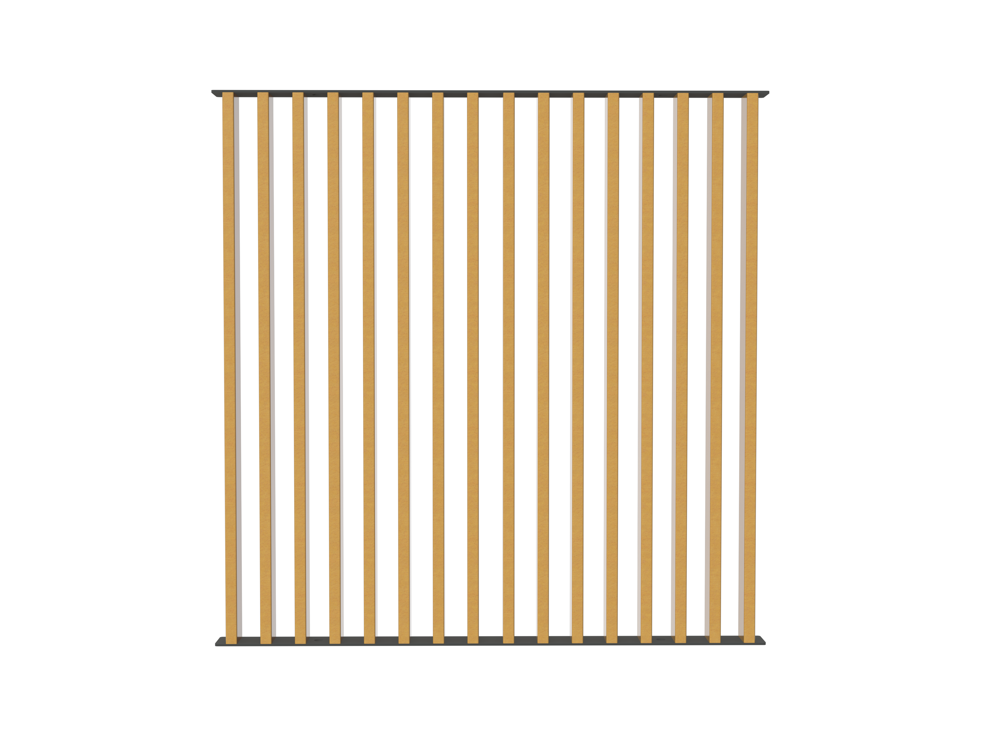 Modco® Louver Frame — 992x992 Louver Wood